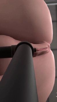 Lateks catsuitli seksi kadın hapiste hamile bir üniversiteli kızı sikiyor