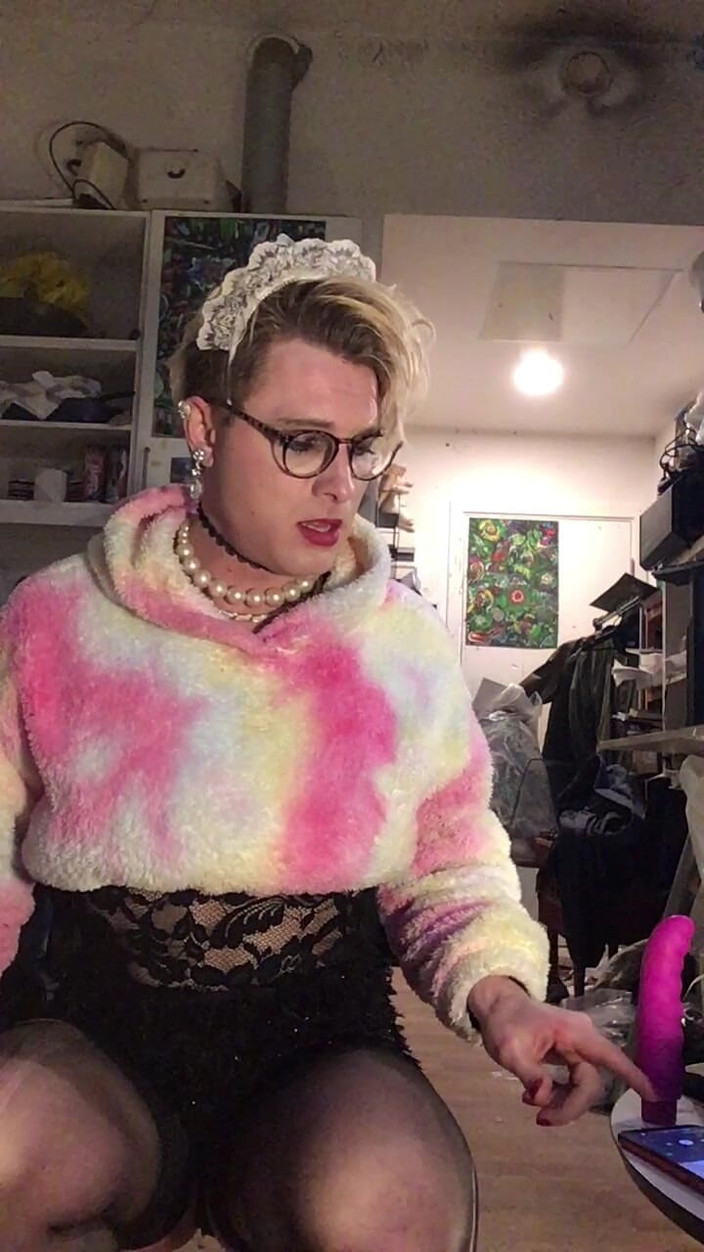 Sissy Cindy Slut: Sissy Frocio Whiteboi Jes Brinch