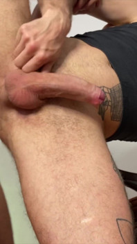 Hot fuck of a naughty hole with a big dick