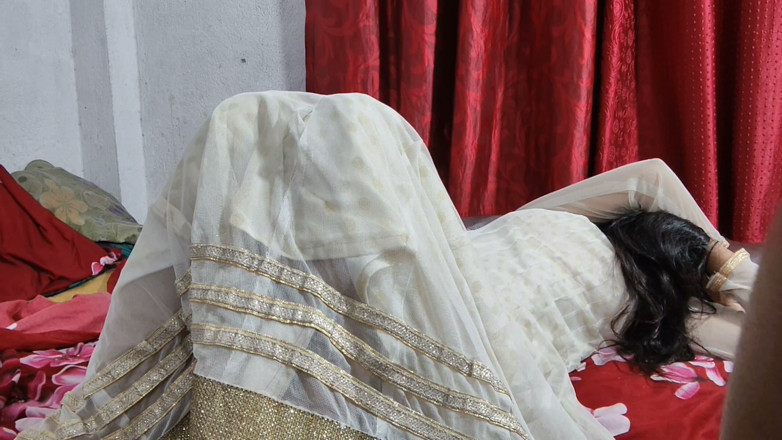 biharisonam: Harter sex mit heißem indischem buttyfull-mädchen