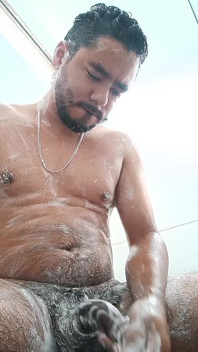 Addicted to Masturbation, I End up Cumming in the Bathroom.