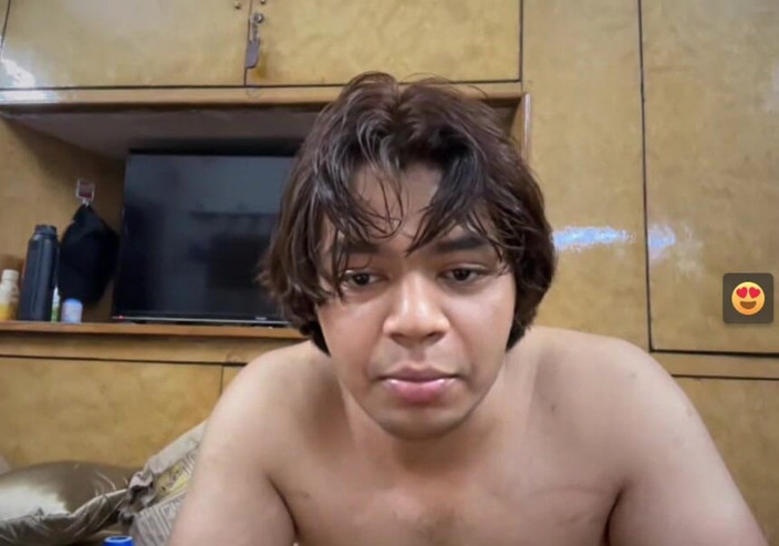 Luxe Ryn: Horny Indian Twink’s First Live Cam Show