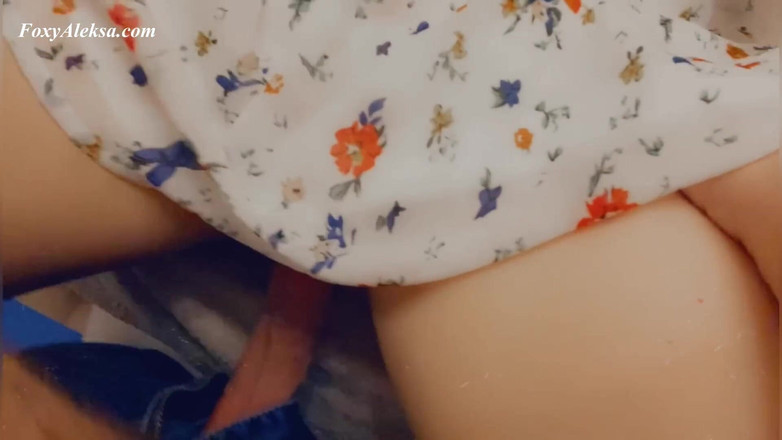 FoxyAleksa: Spróbuj seksu z gumowym przyjacielem