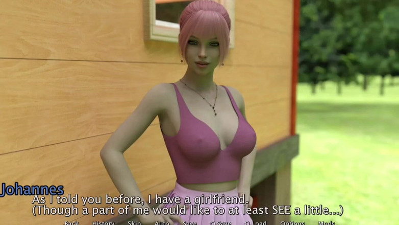 Johannes Gaming: レッドフォールズ#3彼女は自分自身と遊ぶのが大好き