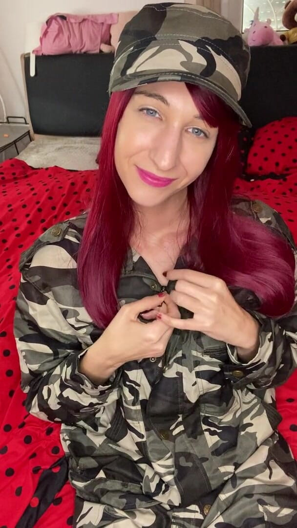 Cuteblonde666: Chat video de Halloween cu iubita păroasă