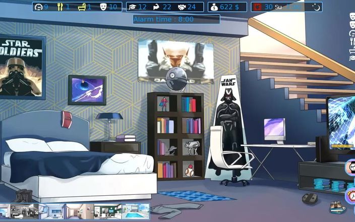 LoveSkySan69Real: Love Sex Second Base Bagian 3 Gameplay oleh Loveskysan69