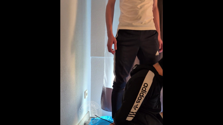 Slava_Sind: Vlad Is Holding This Slut Down While I Fuck His...