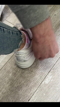 I Like My White Shoes Sparkling Clean