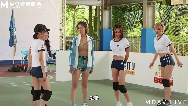 ModelMedia Asia: MTVSQ2-EP4 Спортивный фестиваль богини / 4-й период / Самая быстрая красивая задница! Турнир по ass sumo!