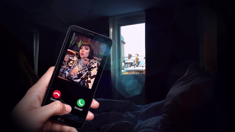 Baal Eldritch: Erpresste chefin - sissy-untergang im schrank, Asmr, Telefonat, erpressung