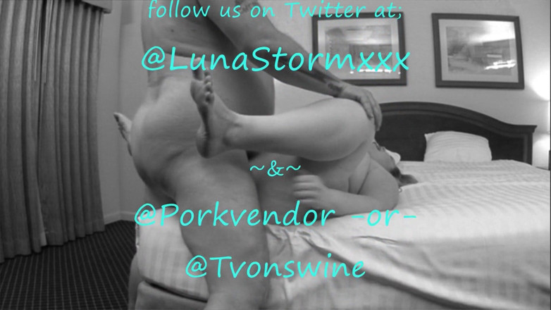 Swiney's Pro Am: Moje 1 porno: BBW Luna Storm