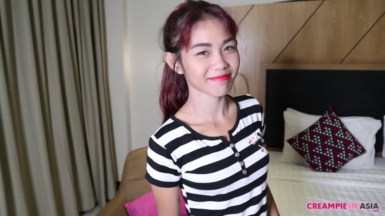 Creampie In Asia: Gutes gefühl war creampie.