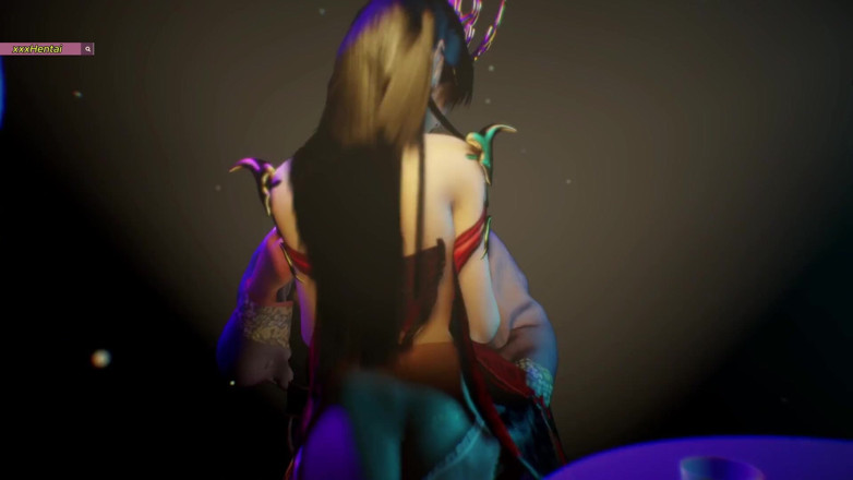 X Hentai: Velká prsa ve 3D: Bohyně se probudí - 3D animace