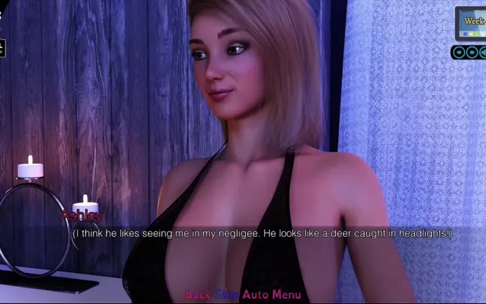 Johannes Gaming: Sunshine Love #30 - Johannes fucked ashley, Ashley gave Johannes a blowjob