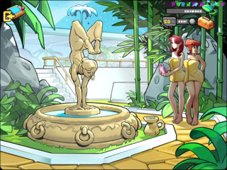 Porny Games: Space rescue: Code pink v7.0 - Sex on junkyard sofa (2)
