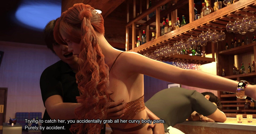 3D Cartoon Porn: Bekaretini nasıl kaybederim 6 - leo üvey kız kardeşiyle yatağında eğleniyor ve ağzına...