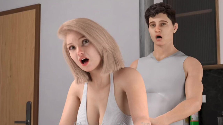 Nerom life: Sogra bate boquete no pau e é fodida