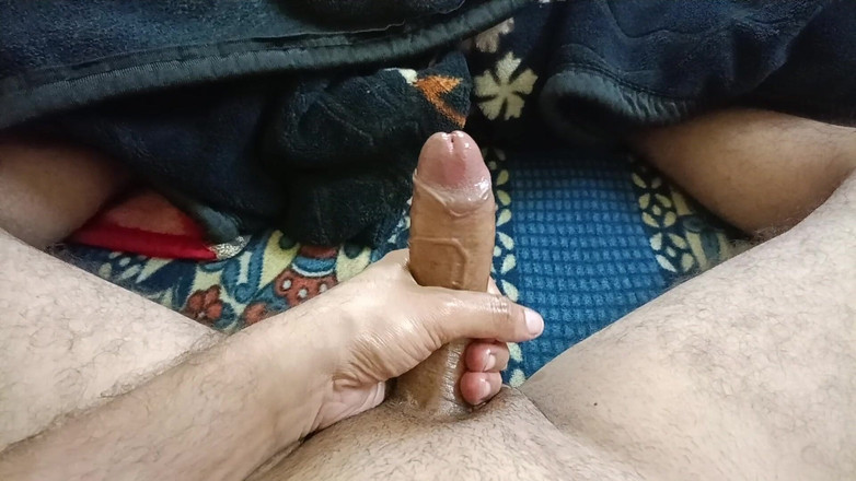 Desi shikha: Enorme massaggio sexy al cazzo con olio e masturbazione