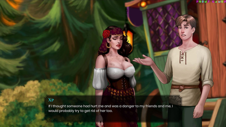 Porny Games: What a Legend! v0.6 -First day after first time sex (3)