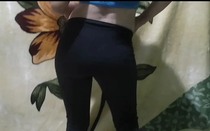 Xhacamisinha: Fucking the hot maid's ass and filling her ass with...