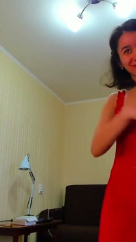 Long Tight Clothes and Body Show