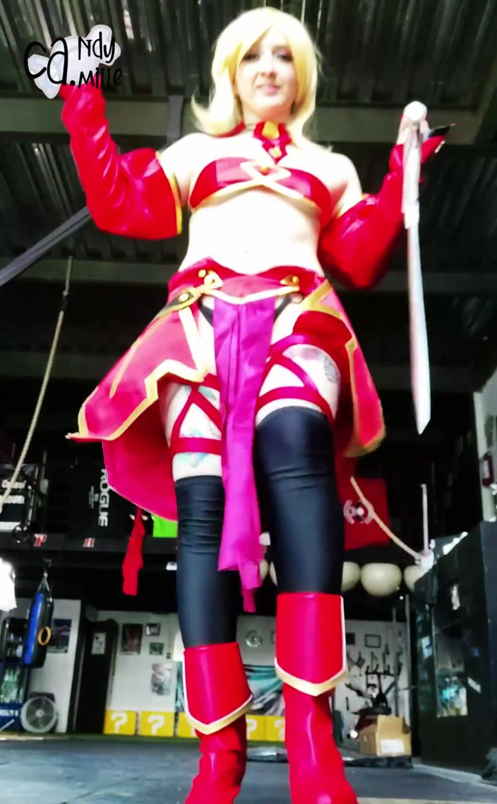 Candy Camille: So... This Is My Next Cosplay! What Do You Think?:3