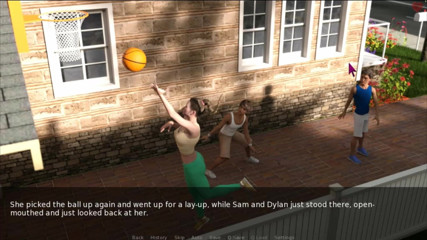Visual Novels: Una moglie e la matrigna parte 35