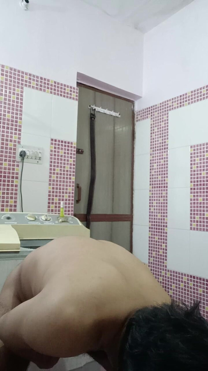 Rajasthani-old-lover: Zakar seving oleh lelaki India