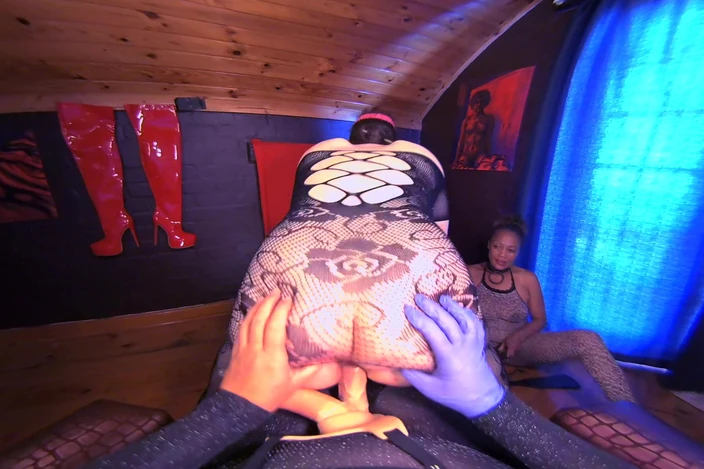 April VR Productions: Два раза развлечение для Rose и Kt April Productions VR