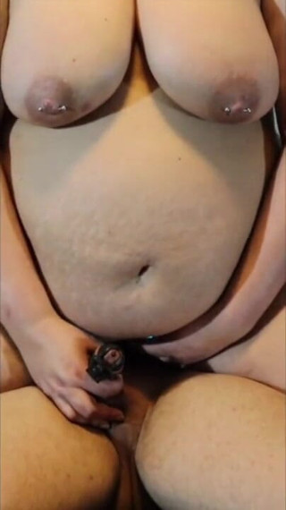 Love2boundsboss: Vibrator on top with chastity cage 4:1:22