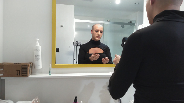 Sissy Bailey Wilde: Proceso de transformación de crossdressing