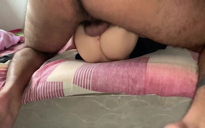 Fuckkboyy99: Den perfekten arsch der schwulen twink-sexpuppe gefickt