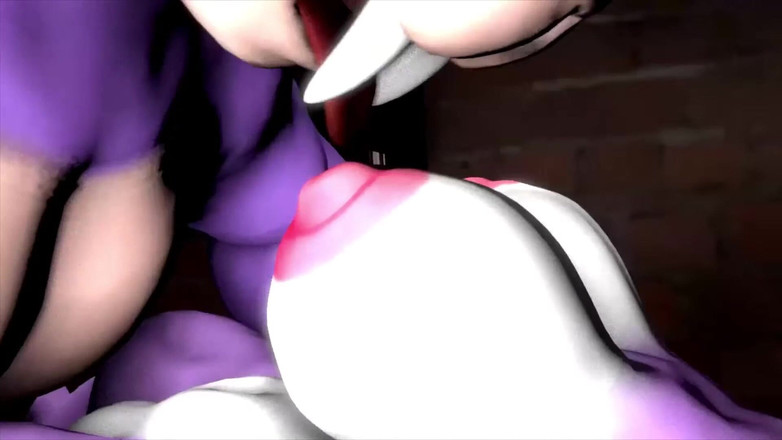 Velvixian 3 Furry: Blaze se fait baiser pendant qu'elle est allongée (sexe poilu)