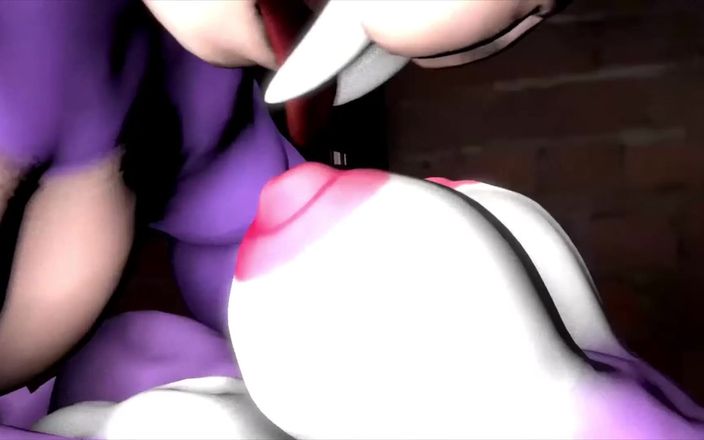 Velvixian 3 Furry: Se folló a Blaze mientras estaba acostada (sexo peludo)