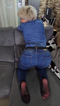 My Big Ass Squeeze in My Jeans You Come to Take It off
