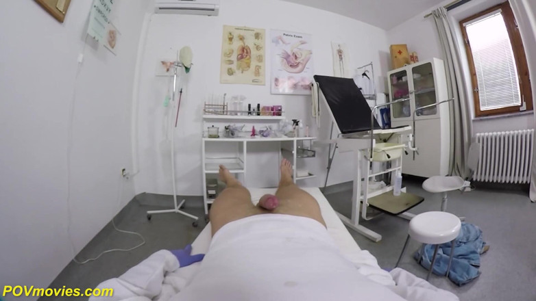 POVmovies: 75 years old granny banged by her doctor