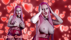 FinDom Goaldigger: Awak di bawah ejaan saya