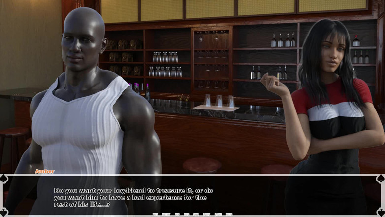 Dirty GamesXxX: Syurga Gelap Tifa: Teman wanita curang dan kehilangan dara duburnya...