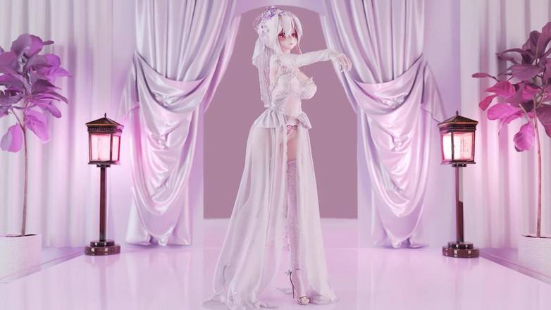 MikuMotion: Telefon numarası; Erotik gelinlik