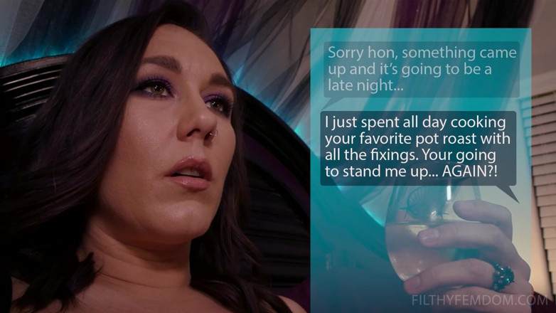 FilthyFemdom: 出轨录像:你的妻子和你的邻居制作一部以辛恩圣人、德雷克·曼奥瓦为特色的色情片