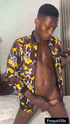 FrequeVille: Ich wichs meinen afrikanischen BBC