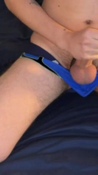 Jerking - Huge Cumshot