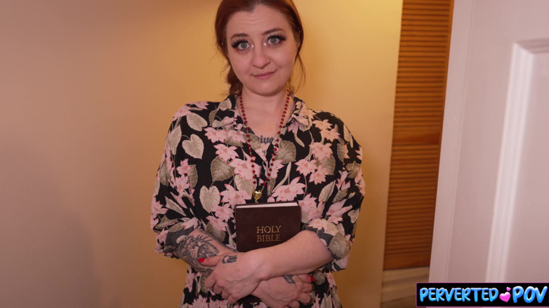 Perverted POV: The Pastor's Stepdaughter Comes Over for Bible Study