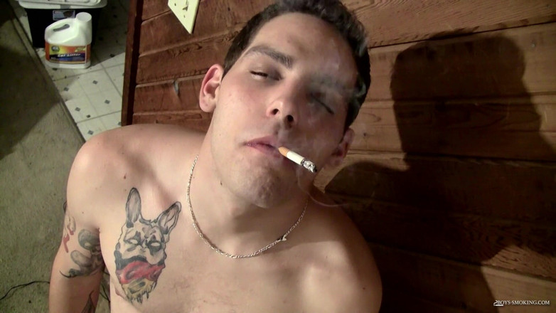 Boys Smoking: Drac huiskamer kettingsessie!