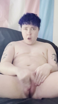 Ftm Trans Man Masturbating Face Exposed