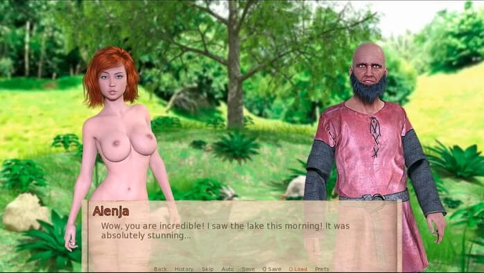 Visual Novels: Alenjas abenteuer teil 18