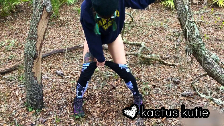 kactus kutie: Encadré par la nature