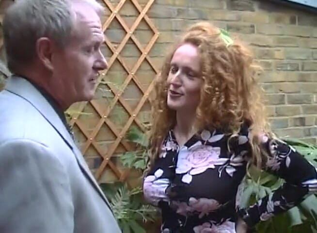 Teens Get it Hard: Ginger beauty banged by old fella