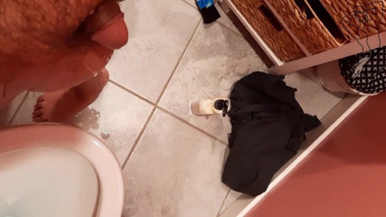 Lymph Guy: Disabled Sneaks off to Cum