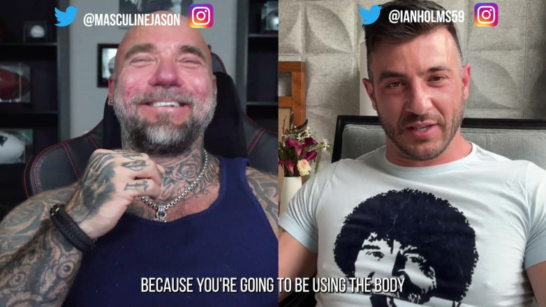 Raw and Uncensored with Masculine Jason: Mărturisiri de vedete porno - Ian Holms (episodul 13)